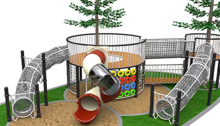 /Outdoor Playground Equipment